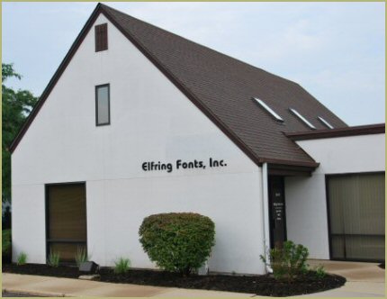 Elfring Fonts Office Building